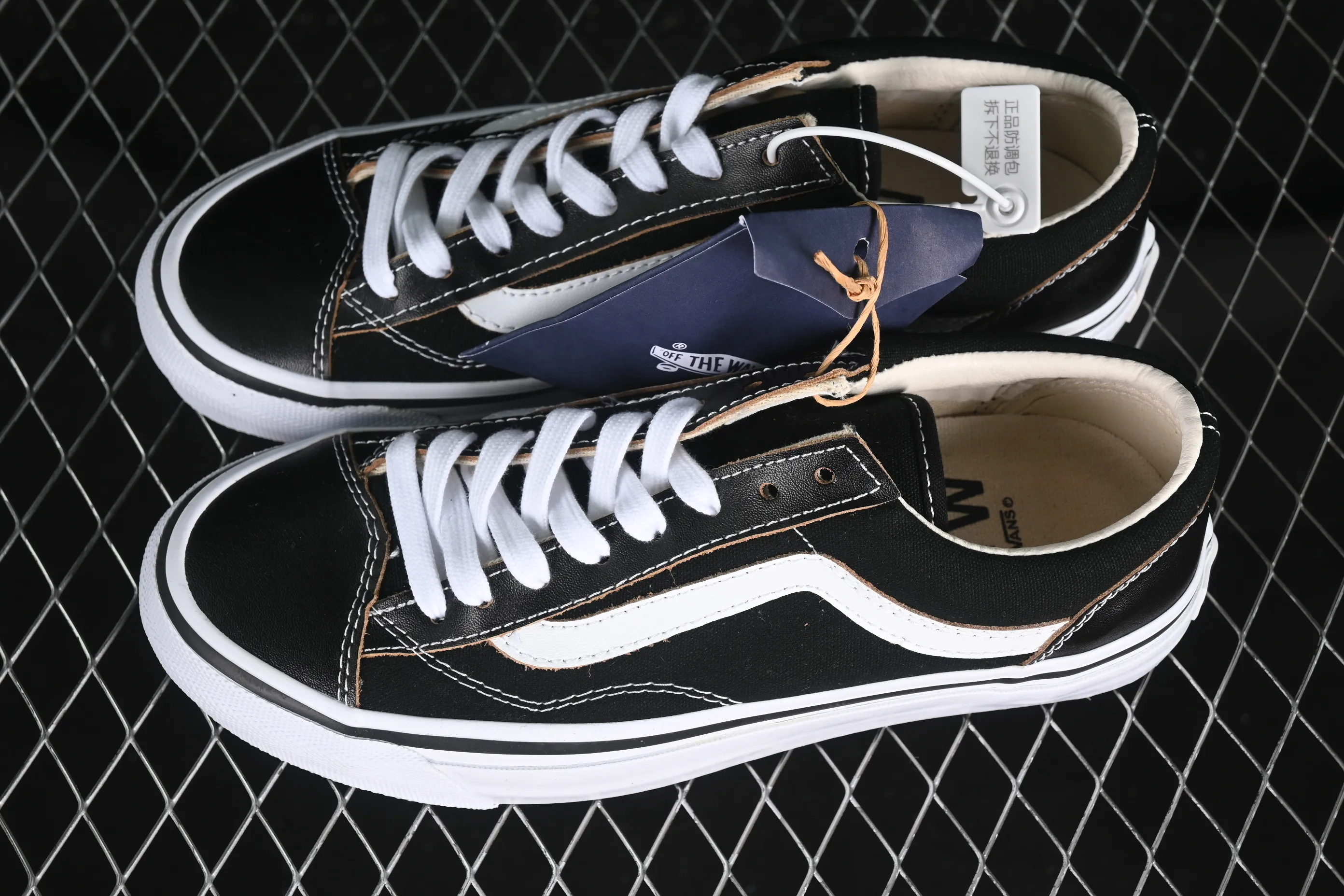 All categories Vans Vans series Vans Low Vans low-top Vans Old Skool 36 Vibram Vans high-end branch low-top retro casual sneakers VN000D2GBA2